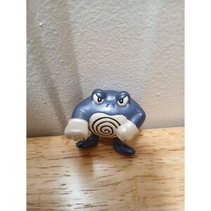 Vintage Pokemon Poliwrath Sasco Inc. Kellogg's Cereal Toy PVC 1-3/8" Mini Figure
